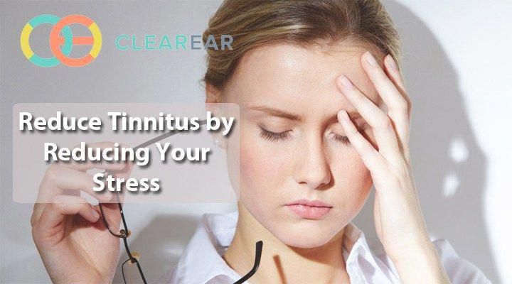 Reduce Tinnitus by Reducing Your Stress #TinnitusRemedies