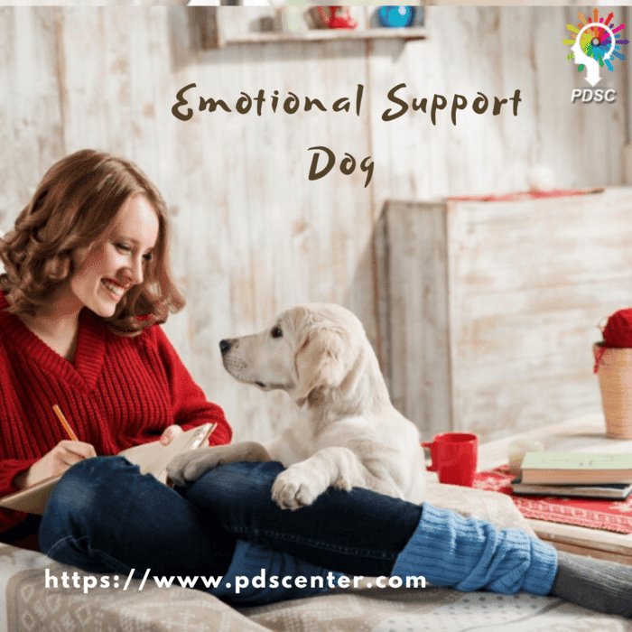 Register your Emotional Support Dog at PDSC