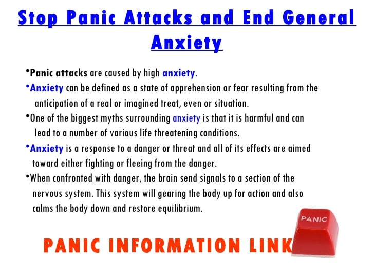 Secret Tips and Trick for Managing Panic Attacks and Get ...