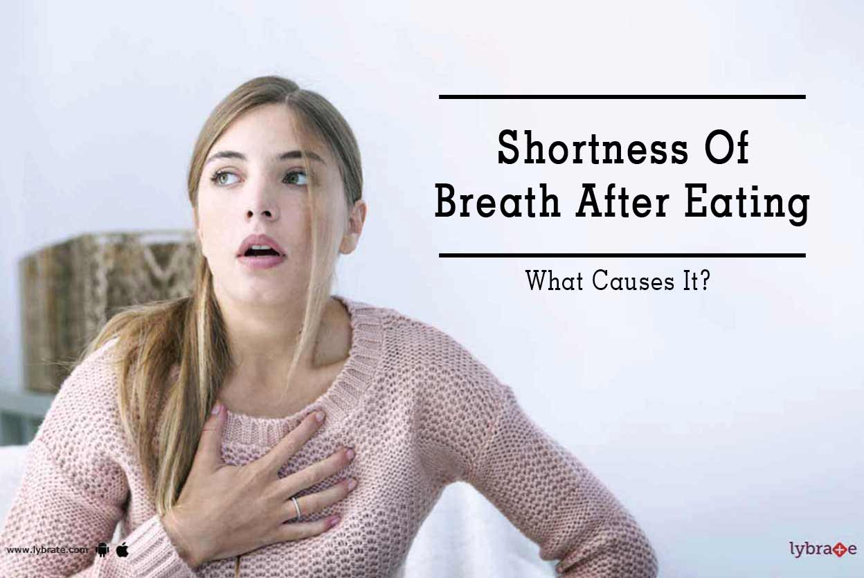Shortness Of Breath After Eating