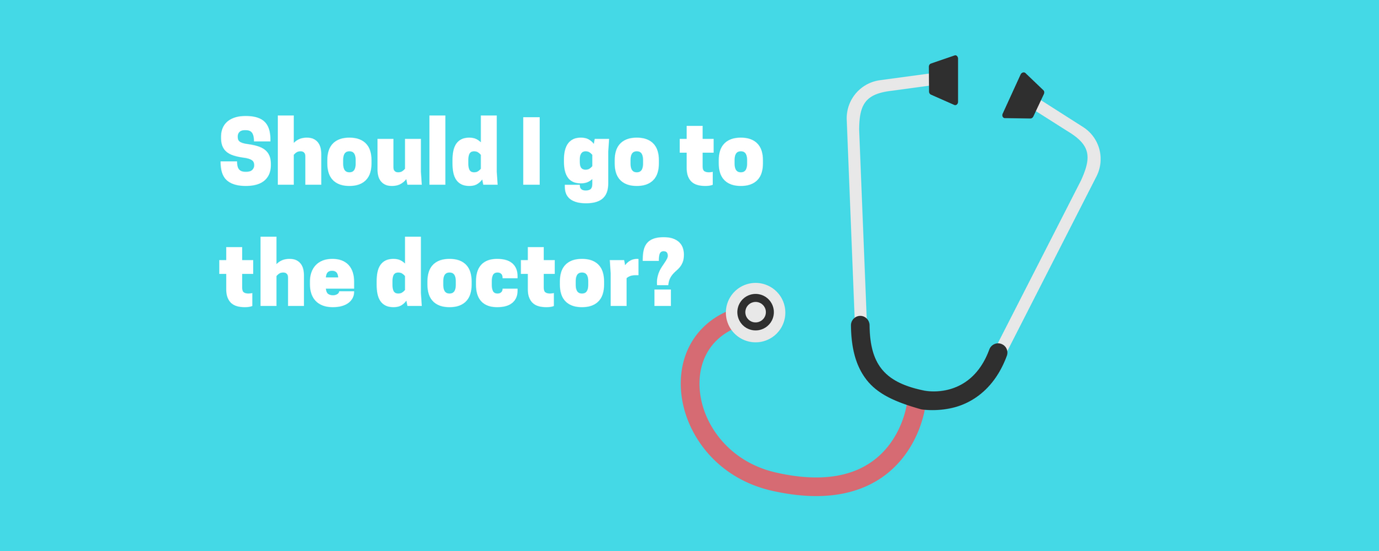 Should I go to the doctor about anxiety?