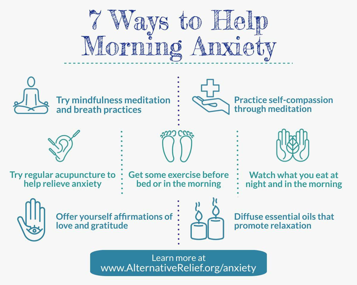 Six Things You Can Do to Reduce Morning Anxiety