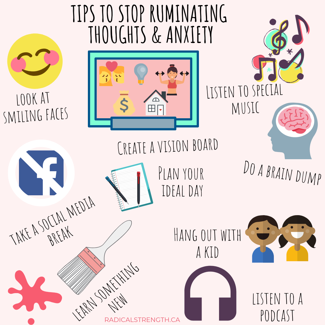 Stop Ruminating and Anxiety in its Tracks with these 9 ...