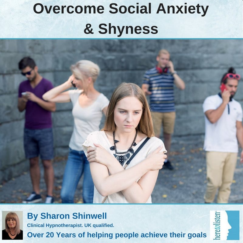 Stop Social Anxiety &  Shyness Self
