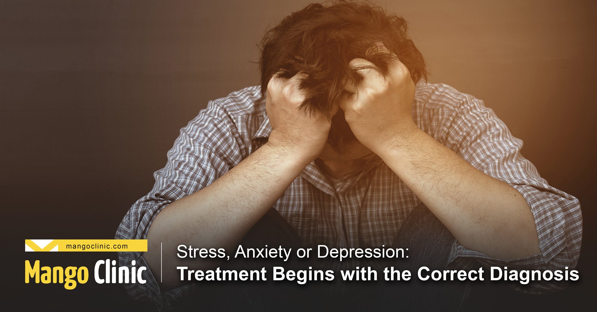 Stress, Anxiety or Depression: Treatment Begins with the ...