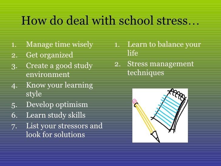 Stress In School