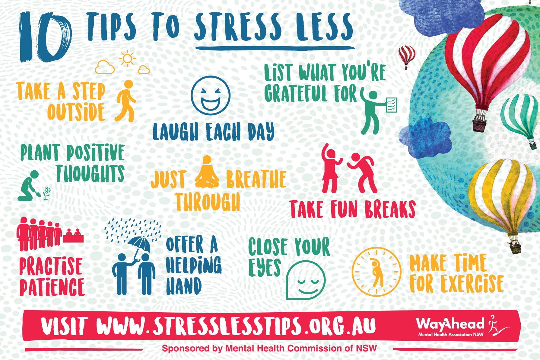 Stress Less Tips