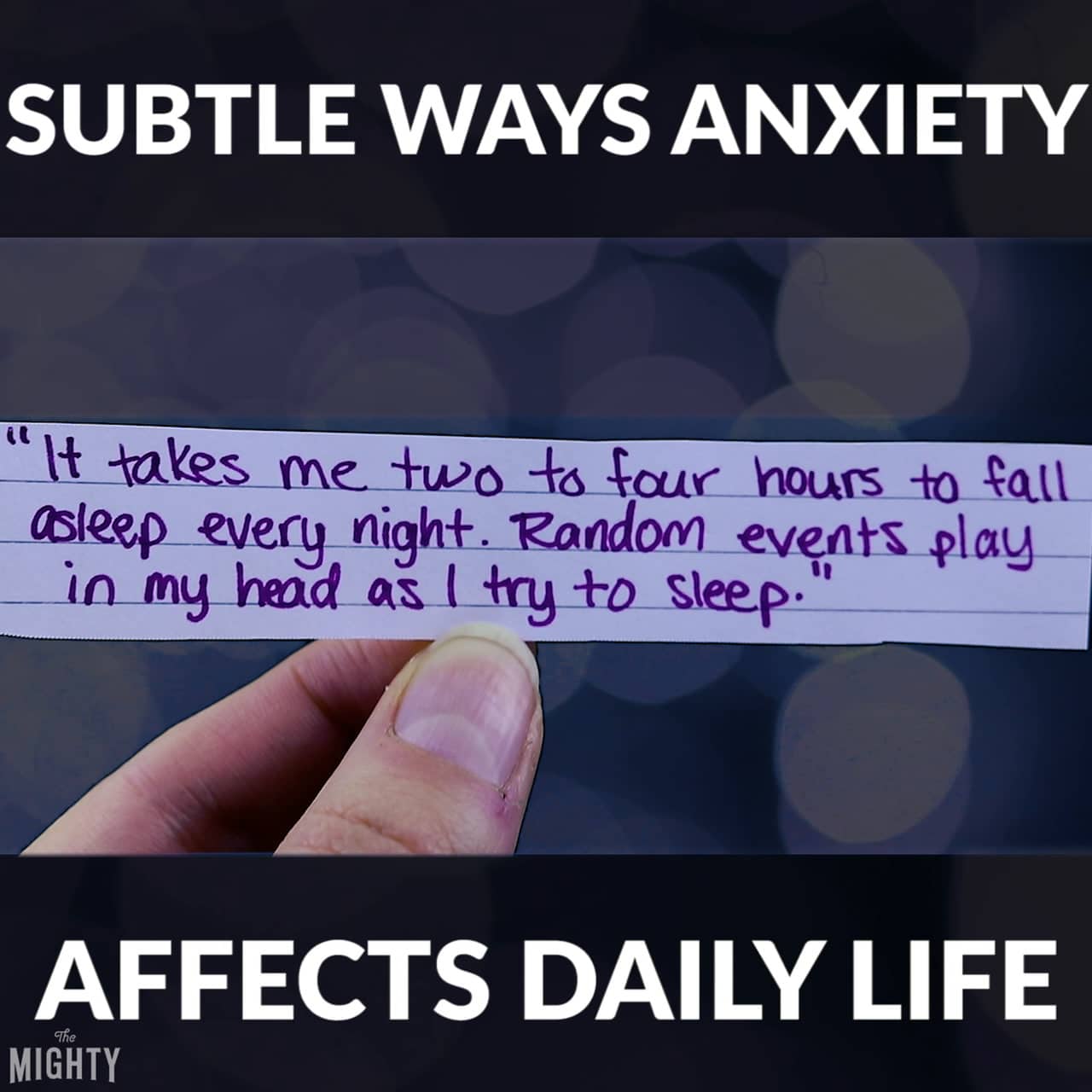Subtle Ways Anxiety Affects Your Daily Life