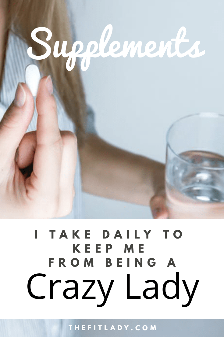 Supplements for anxiety and Depression. What I take to stop feeling ...