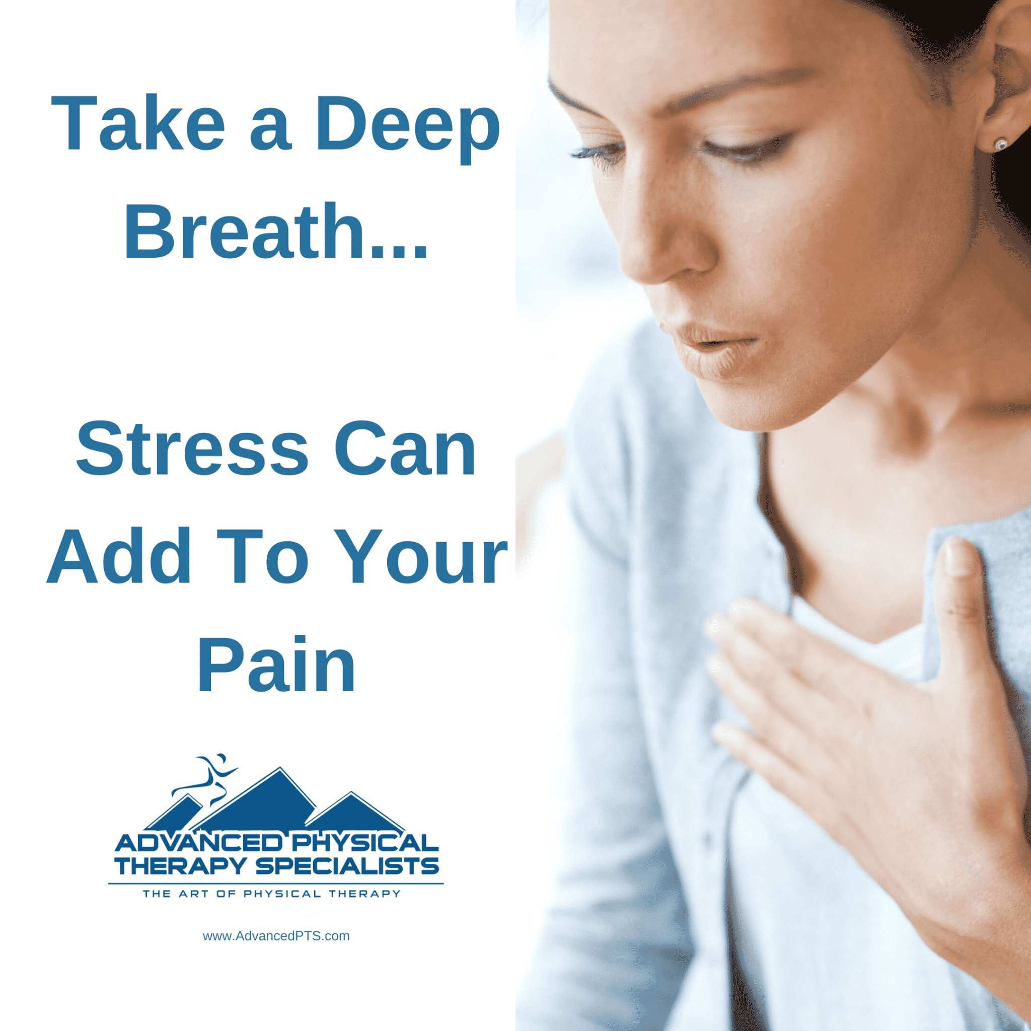 Take a Deep Breath... Stress May Cause You Pain