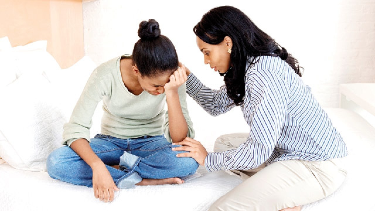 Teenage anxiety can be managed with timely help