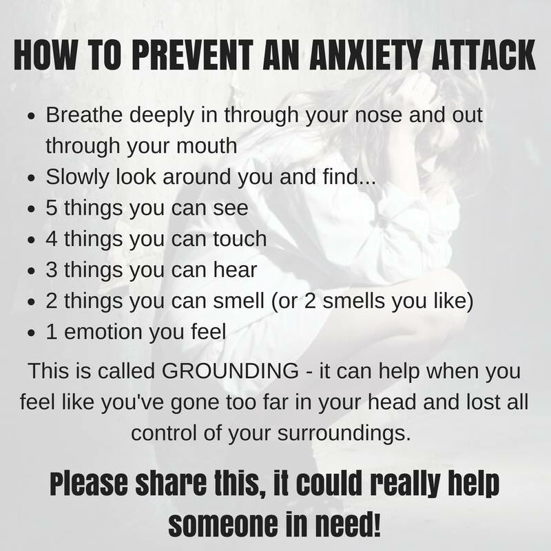 The BDD Foundation on Twitter: " How to Prevent an Anxiety ...