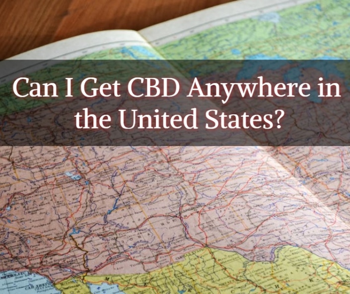 The CBD Legal States of US