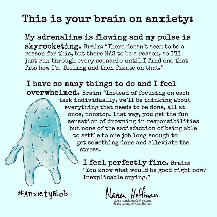 The Most Common Mental Stress : Anxiety ... How To Deal With It?