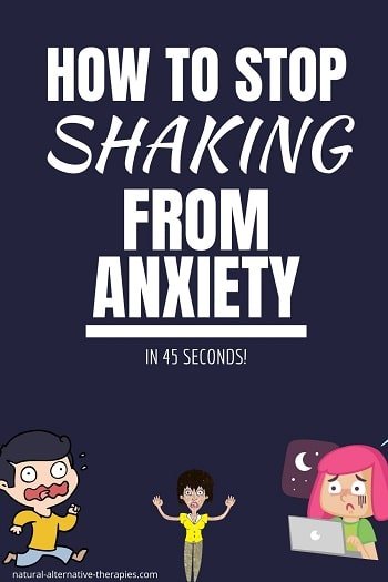 The Quickest Way to Stop Shaking from Anxiety (It