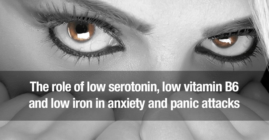The Role Of Low Serotonin Low Vitamin B6 And Low Iron In