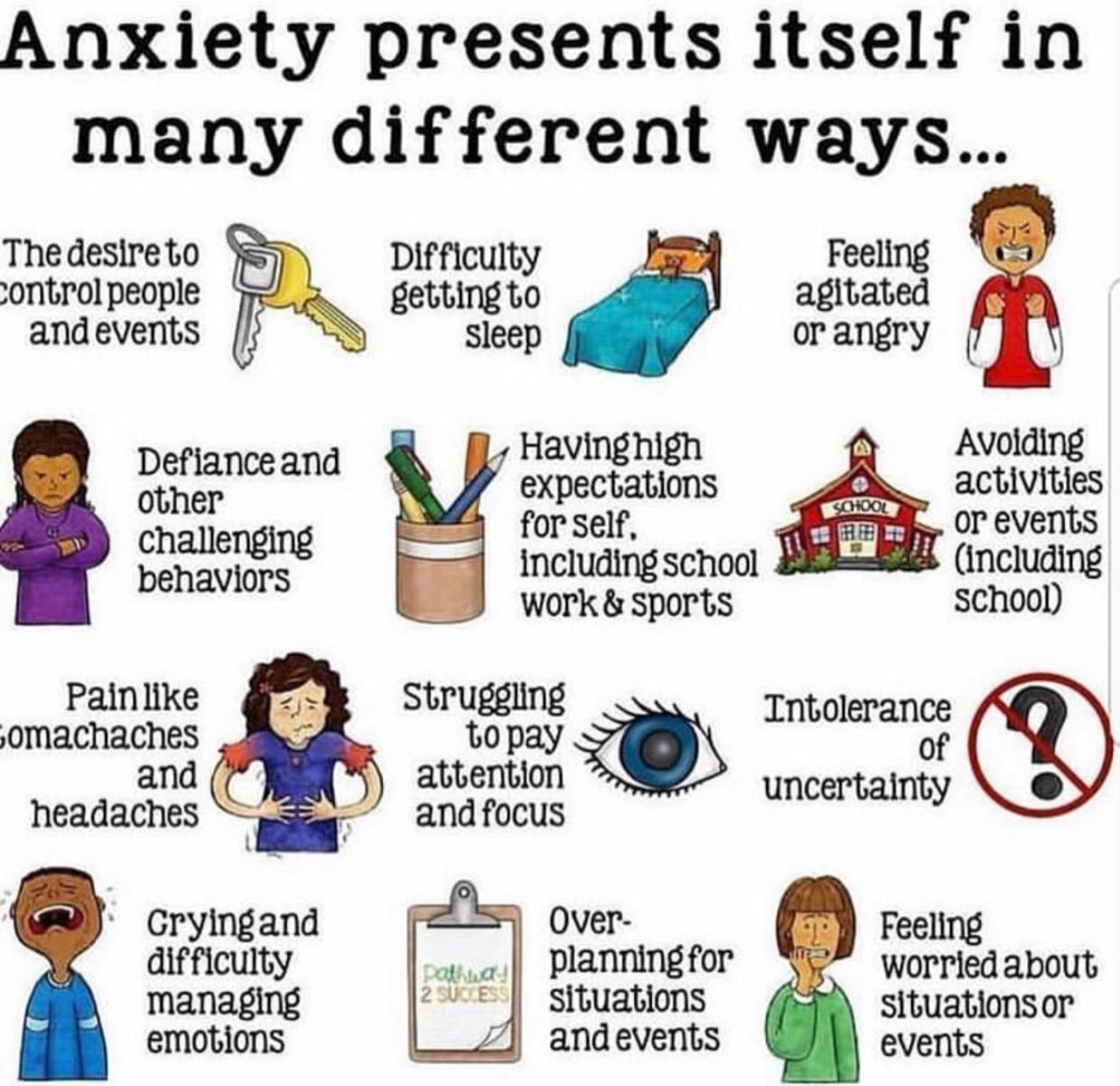 The Struggle is Real: Living With Anxiety