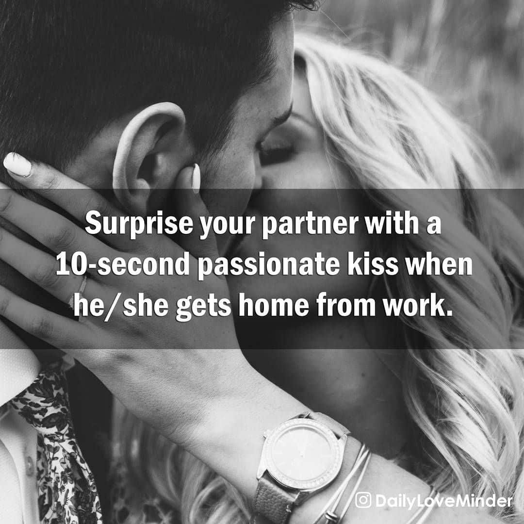 There are lots of ways to help your partner de