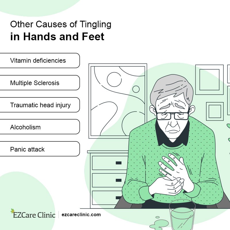 Tingling In Hands and Feet Anxiety