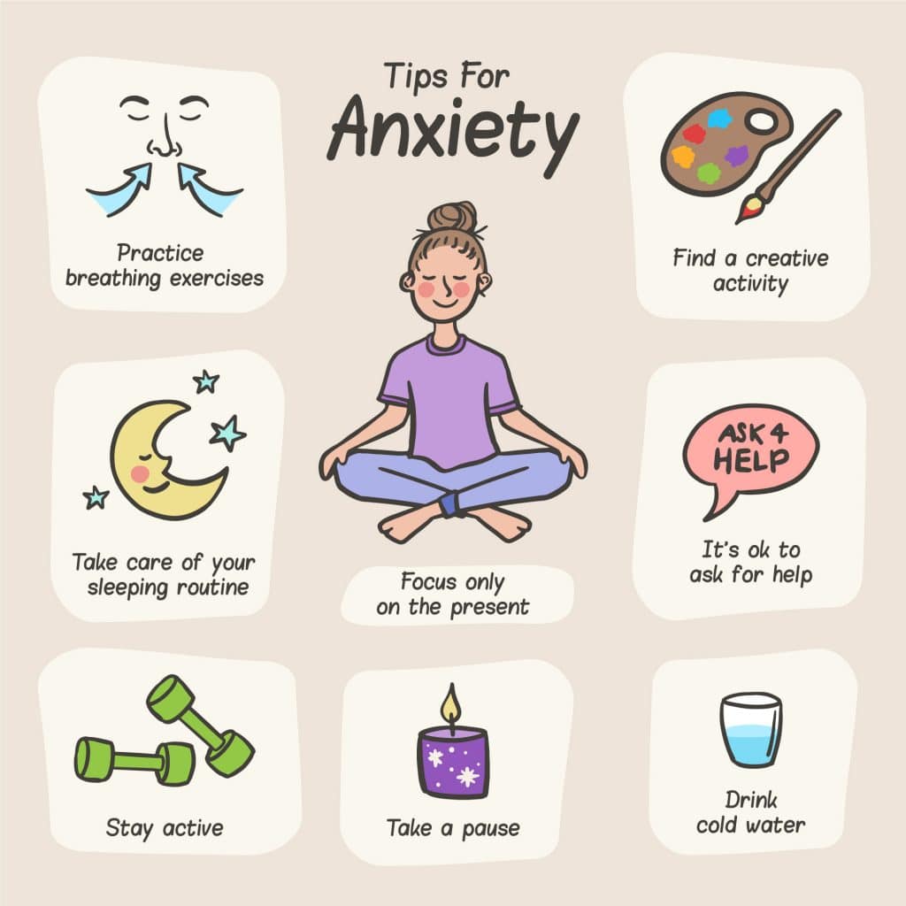 Tips for Anxiety