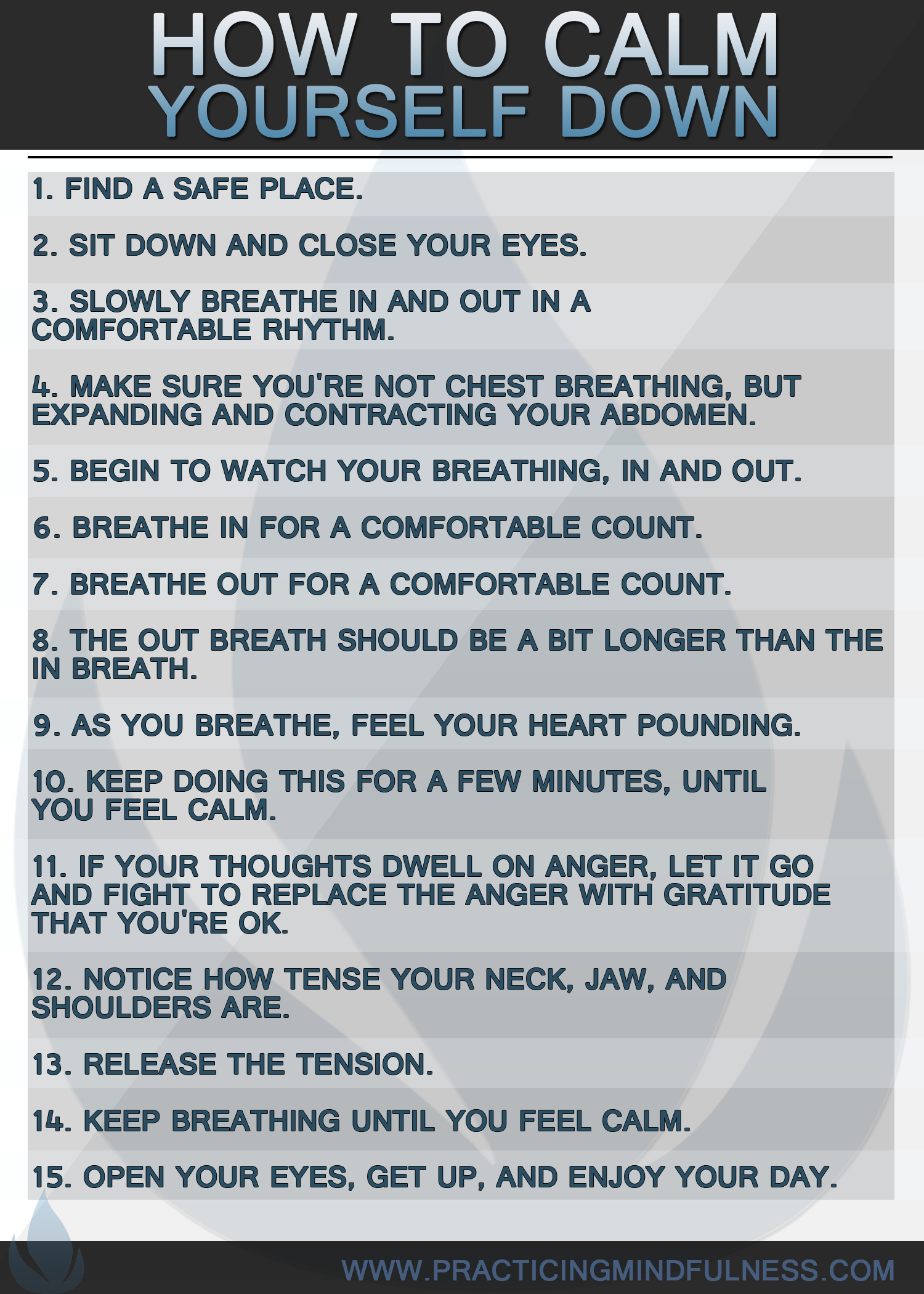 Tips To Calm Anxiety