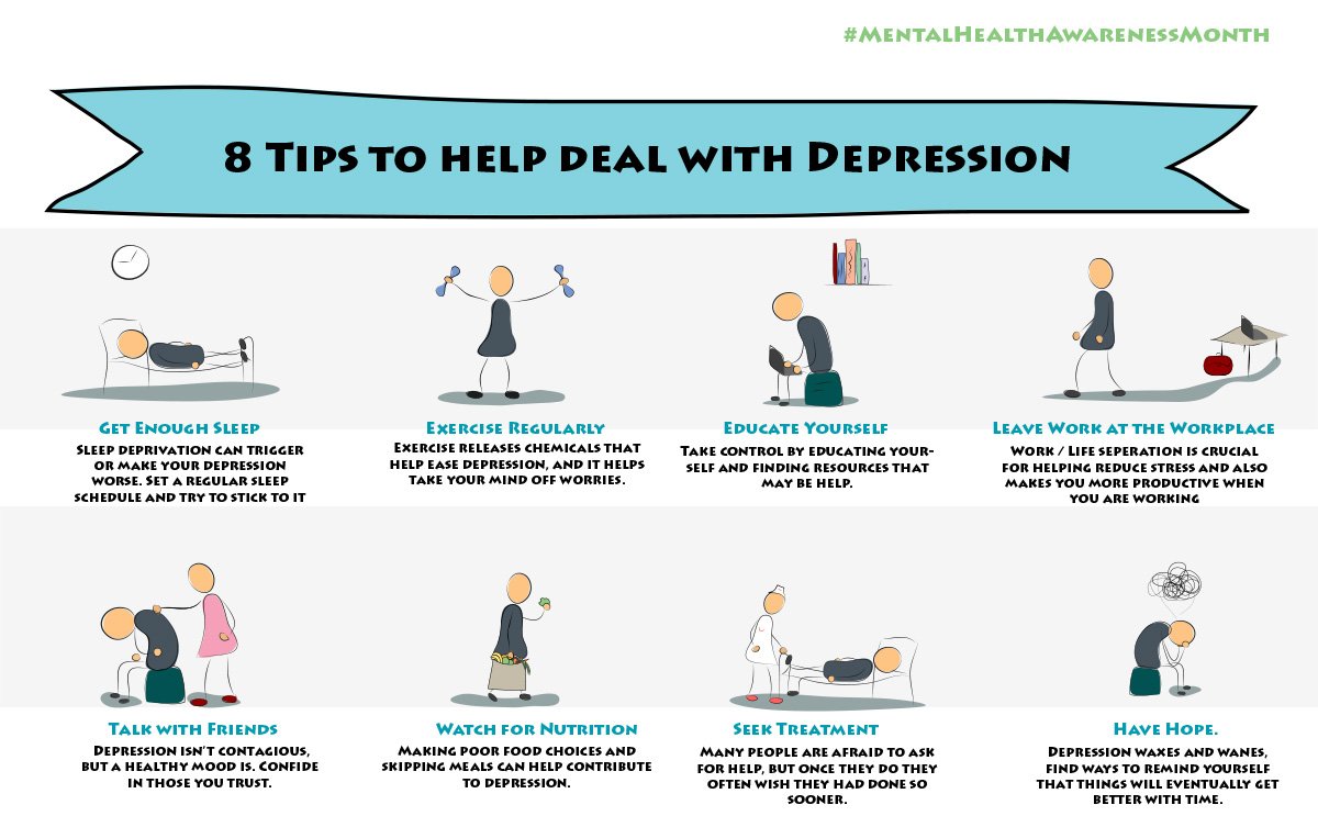 Tips To Deal With Depression