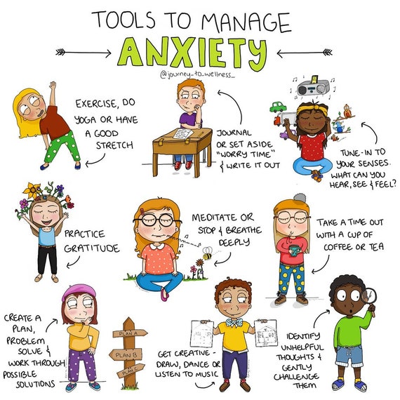 Tools to Manage your Anxiety