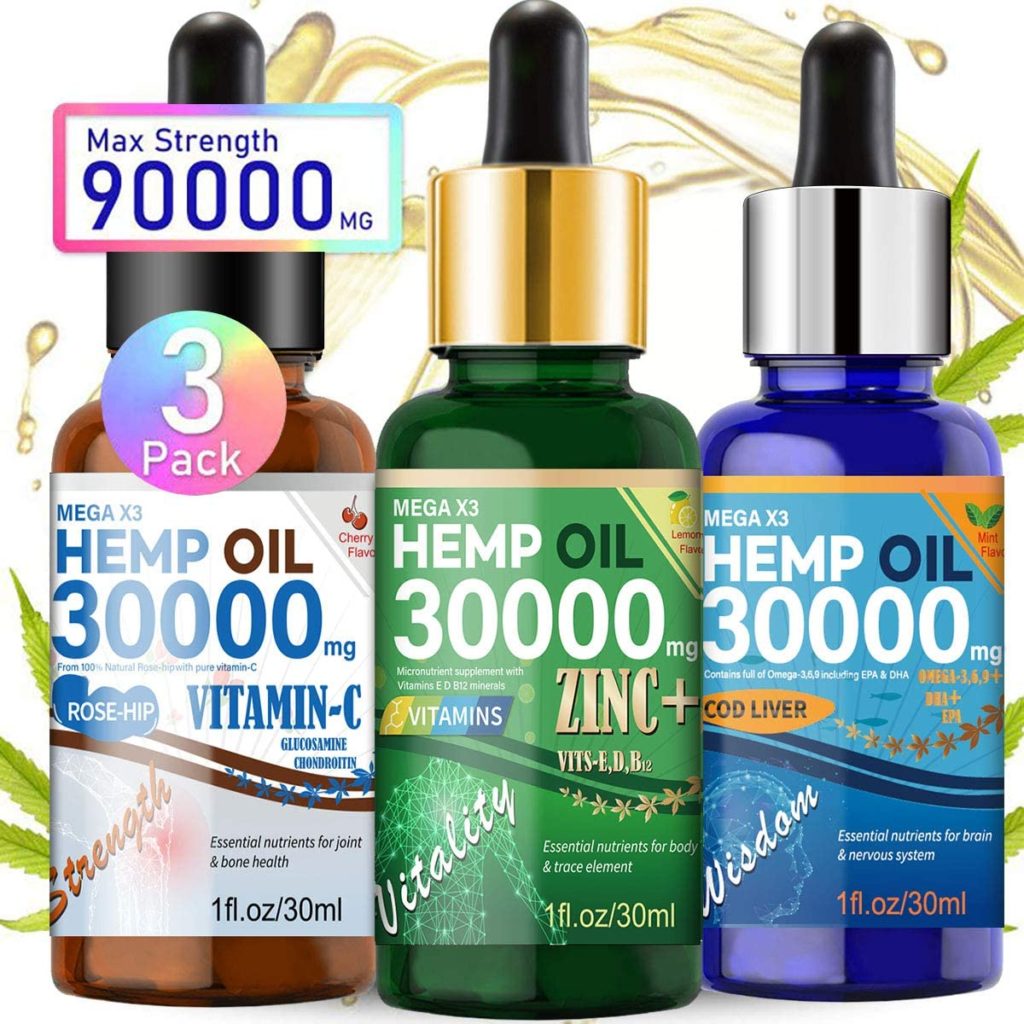 Top 10 Best CBD Oil For Anxiety