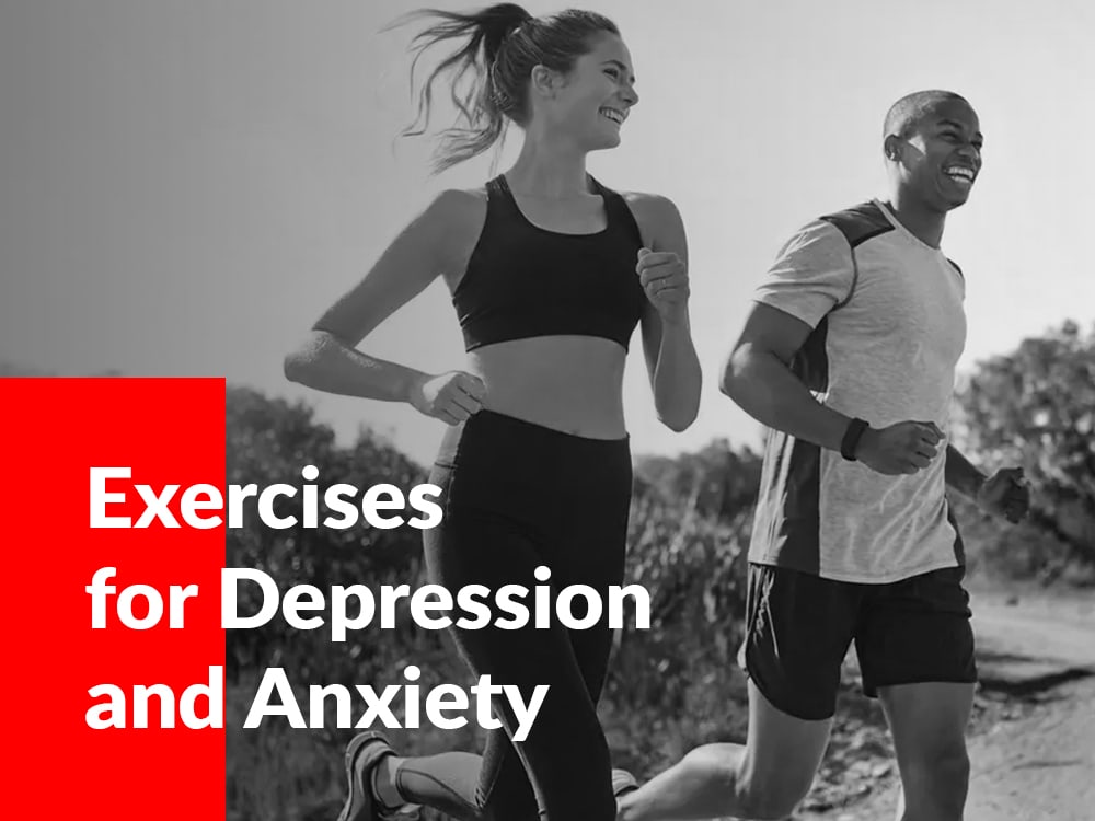 Top 15 Best Exercises For Depression and Anxiety