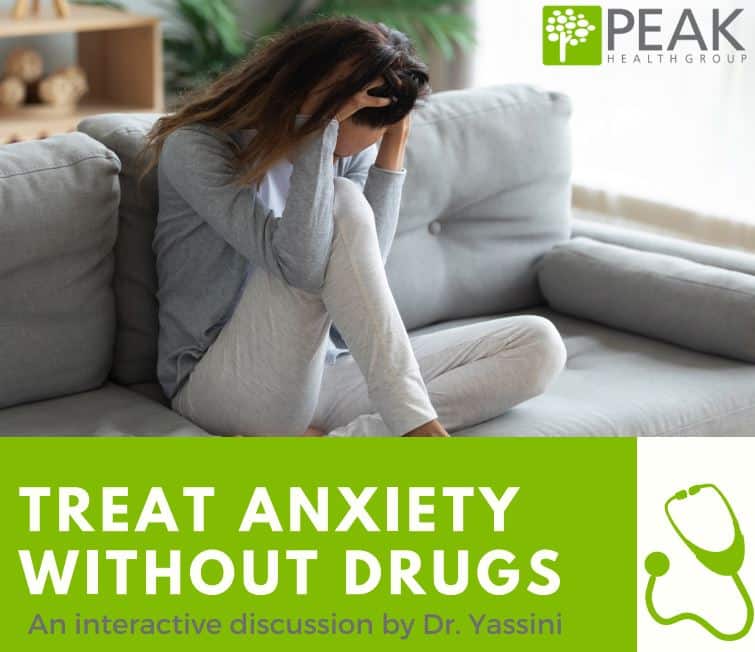 Treat Anxiety Without Drugs