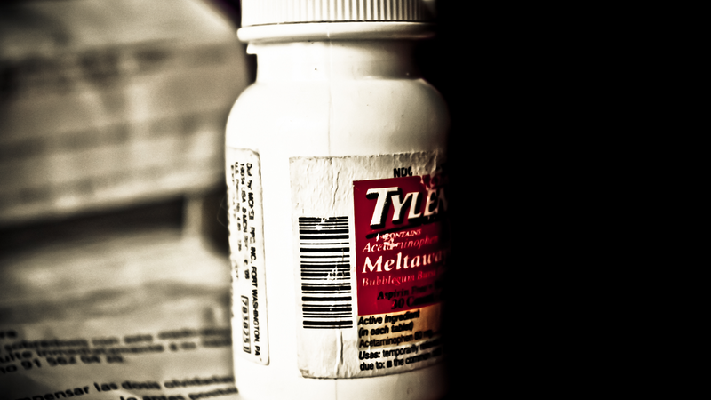 Tylenol Could Help You Stop Worrying About Dying