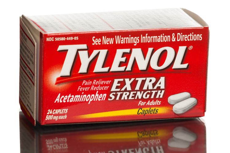Tylenol May Help Ease Anxiety About Death