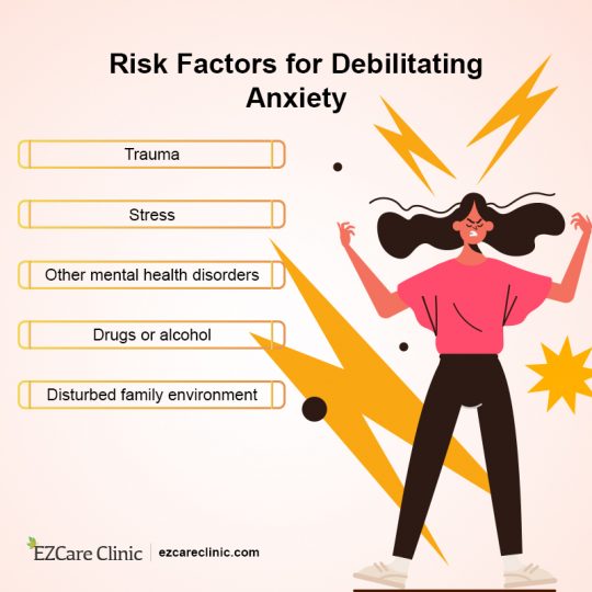 Understanding Debilitating Anxiety and How to Get Rid of It?