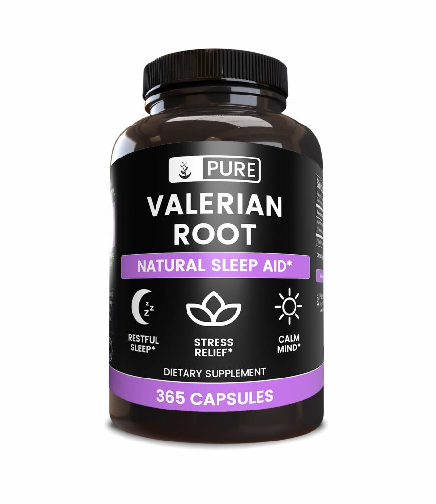 Valerian Root (365 Capsules) Natural Gluten