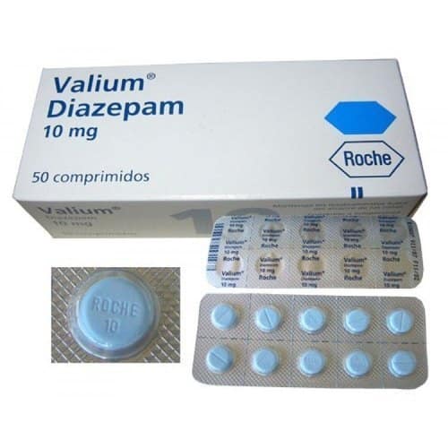 Valium 10 Mg Diazepam Tablets, Rs 2200 /box Impact Labs Private Limited ...