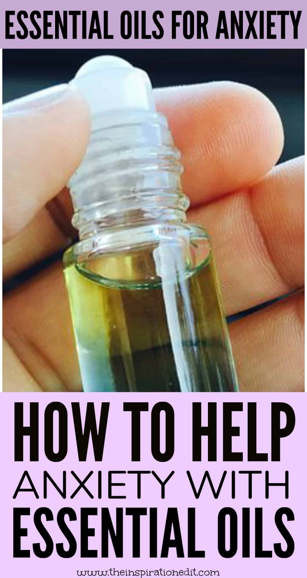 What Are The Best Essential Oils For Anxiety · The Inspiration Edit