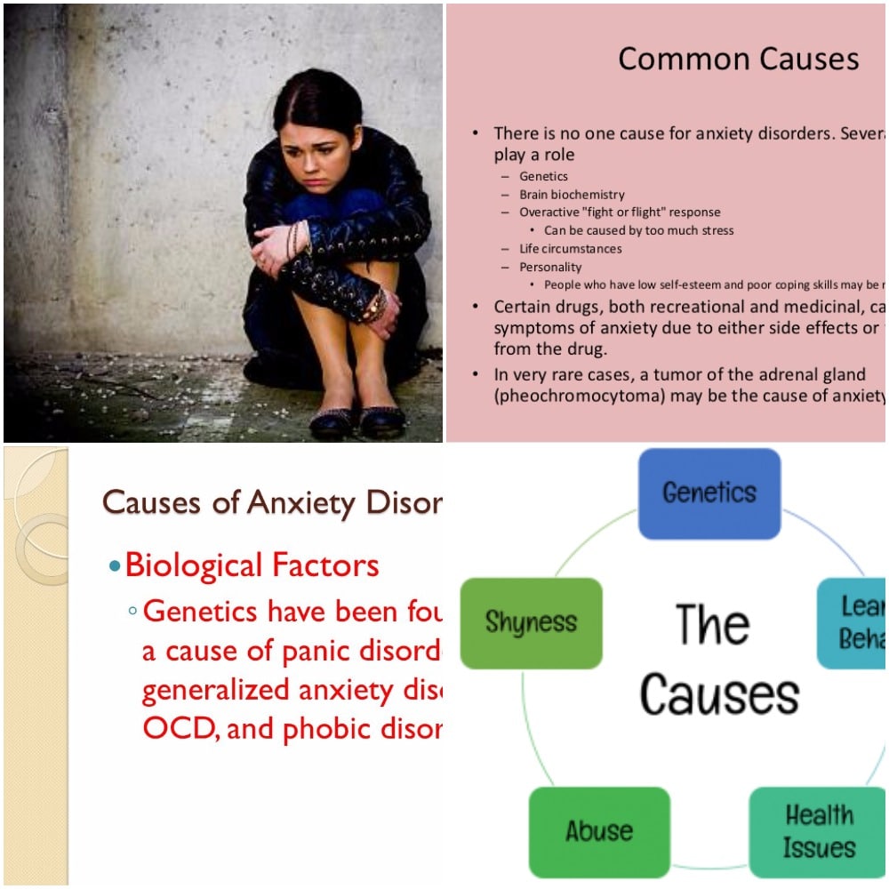 What Are The Causes For Different Types Of Anxiety Disorders