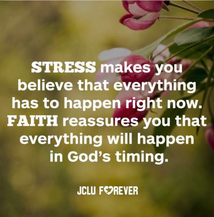 What God Says About Stress