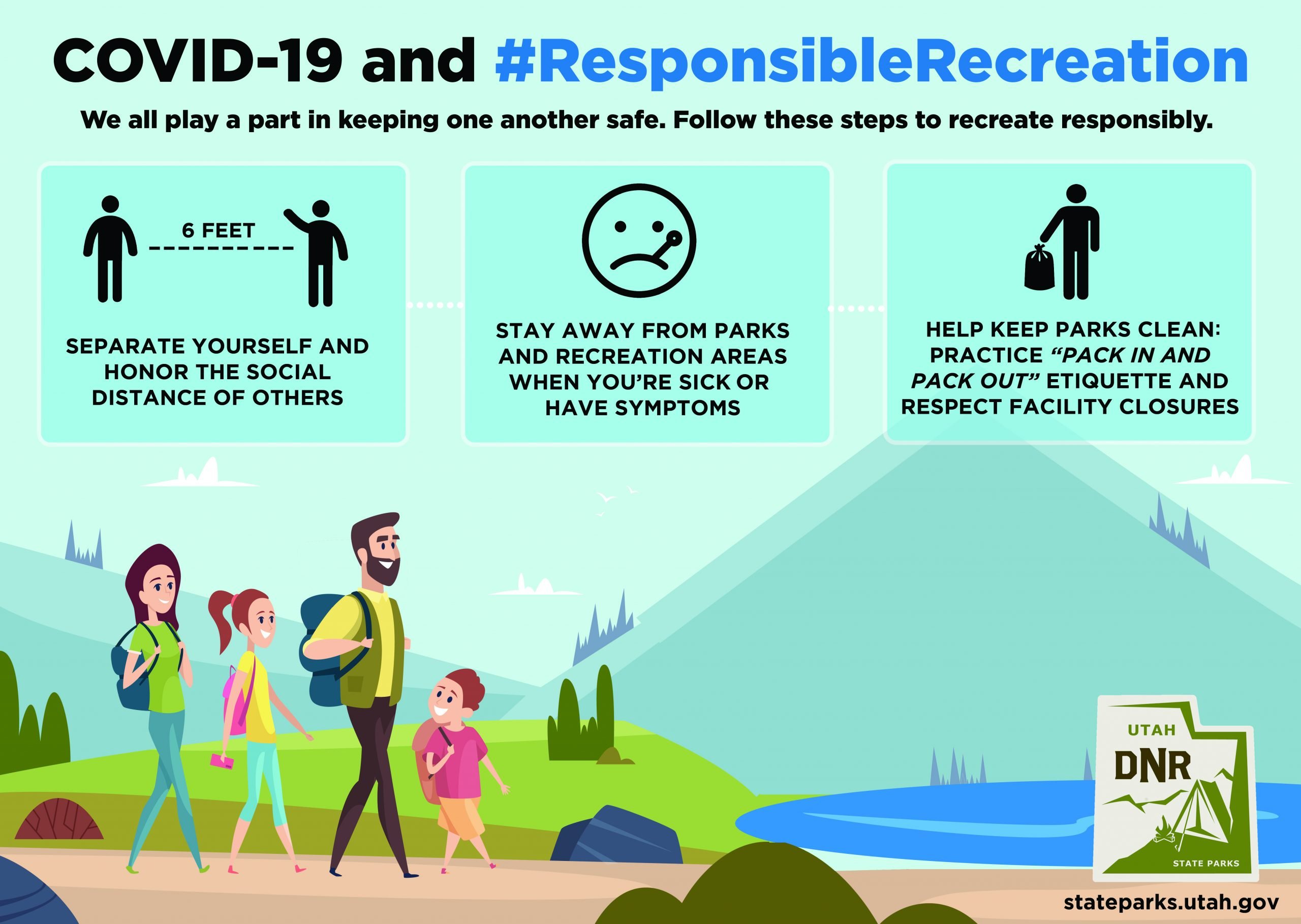 What is #ResponsibleRecreation?