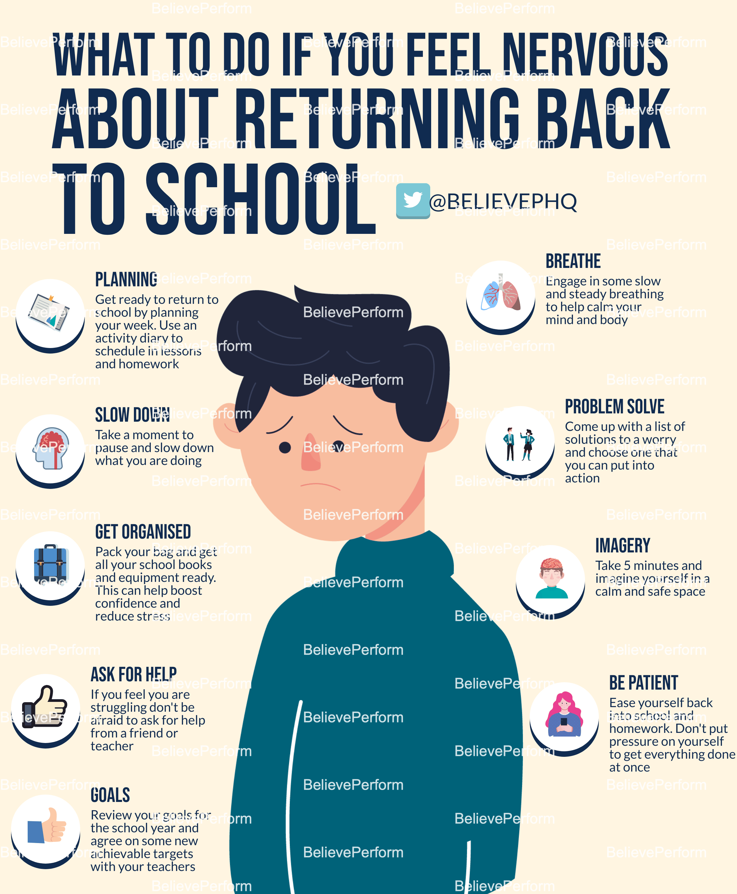 What to do if you feel nervous about returning back to school ...