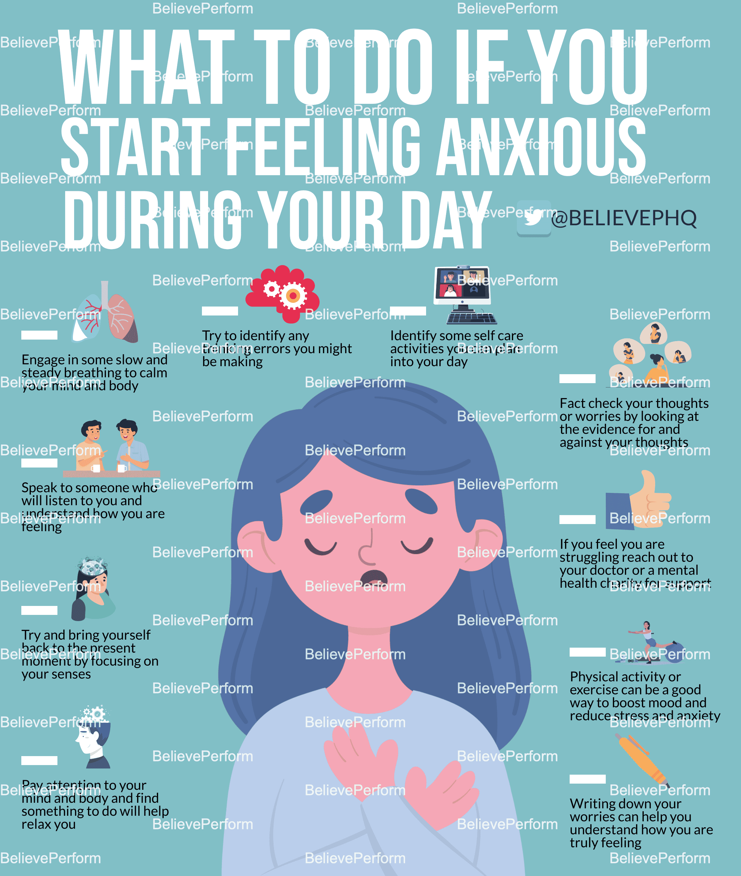 What to do if you start feeling anxious during your day ...