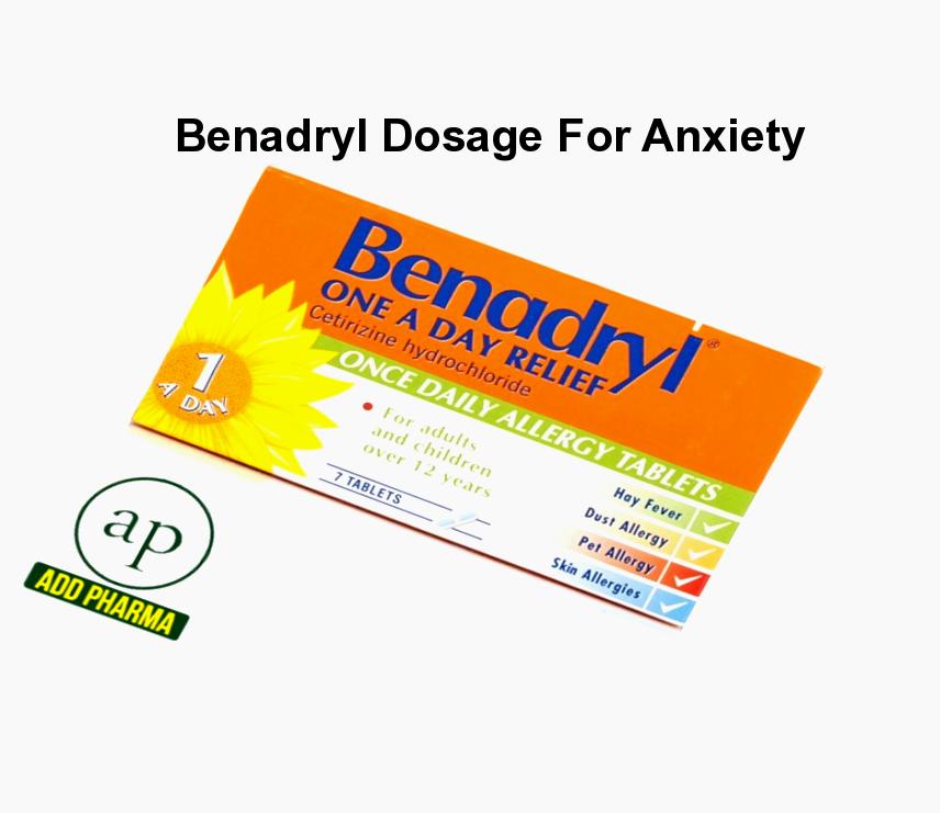 Why does benadryl help with anxiety , benadryl anxiety ...