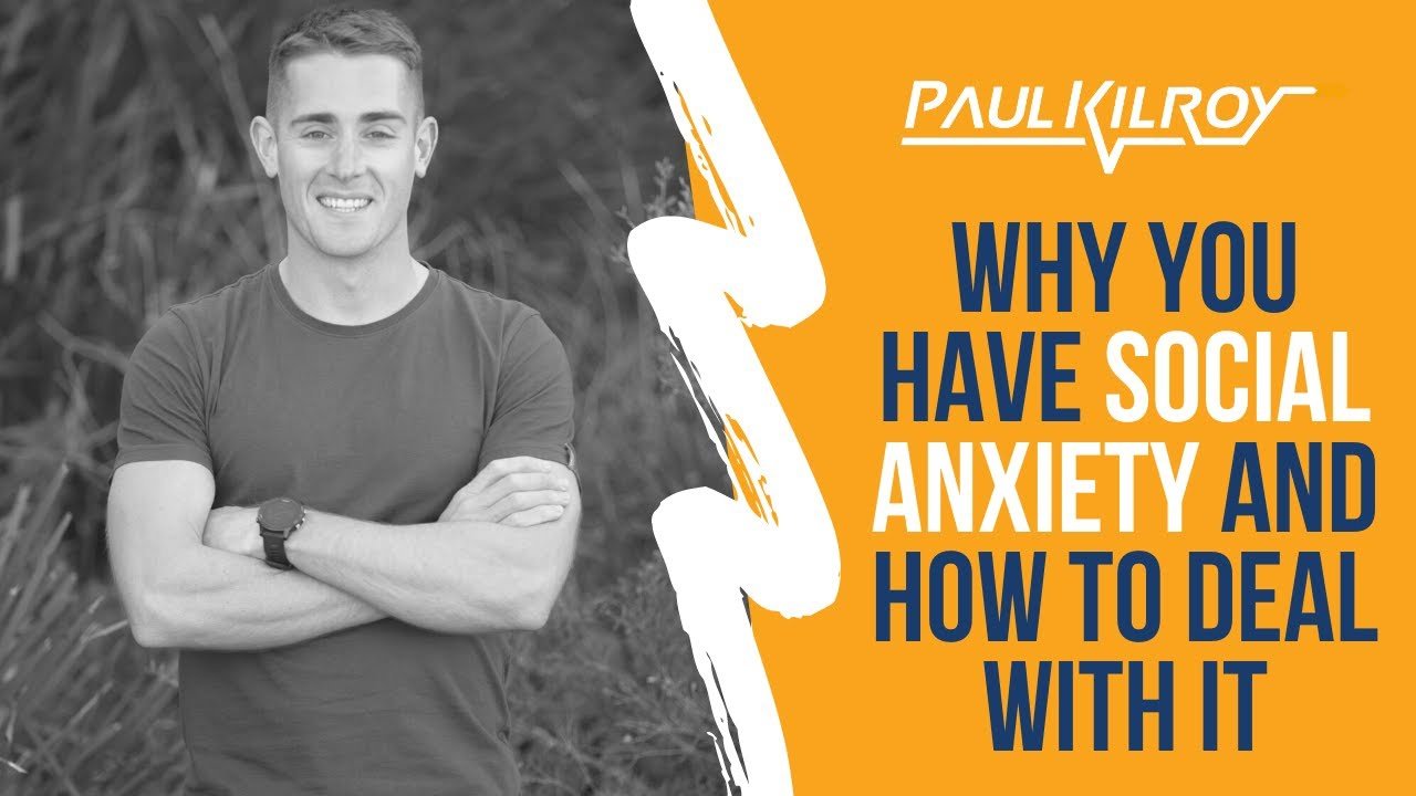 Why You Have Social Anxiety &  How To Deal With It