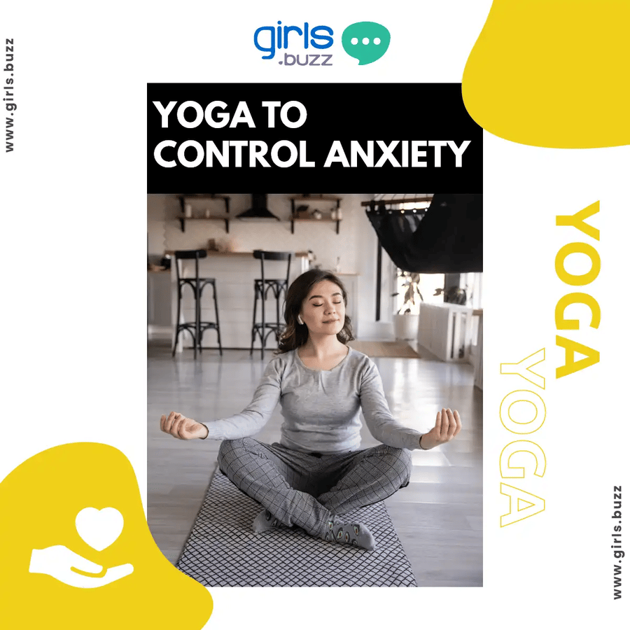Yoga to control anxiety