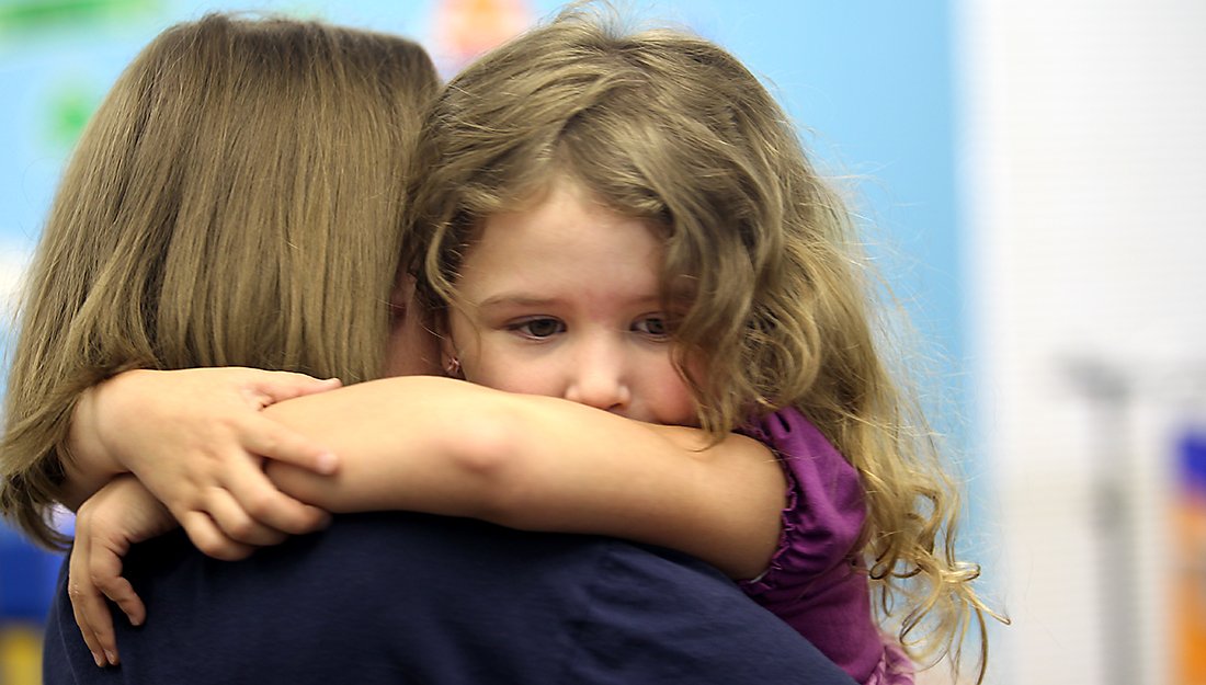 You Asked: How can you ease separation anxiety in children ...