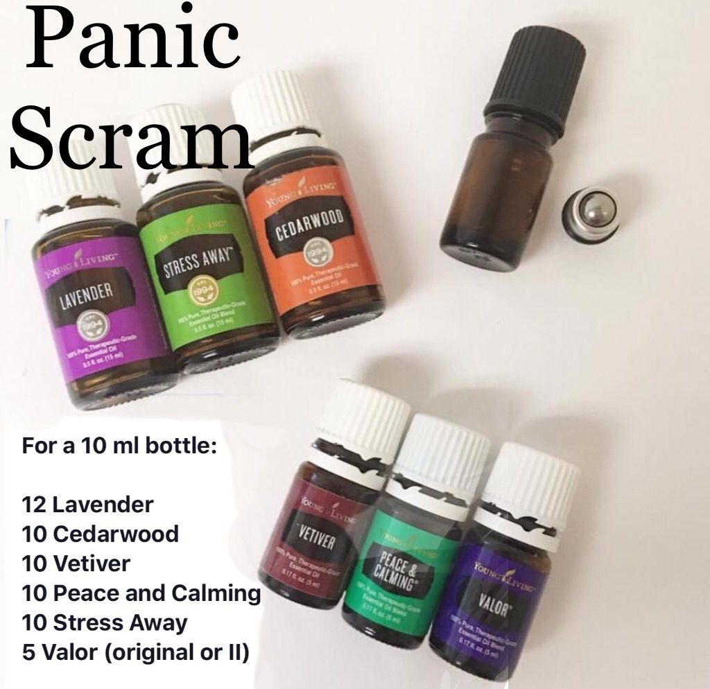 Young Living Essential Oils For Anxiety And Panic Attacks
